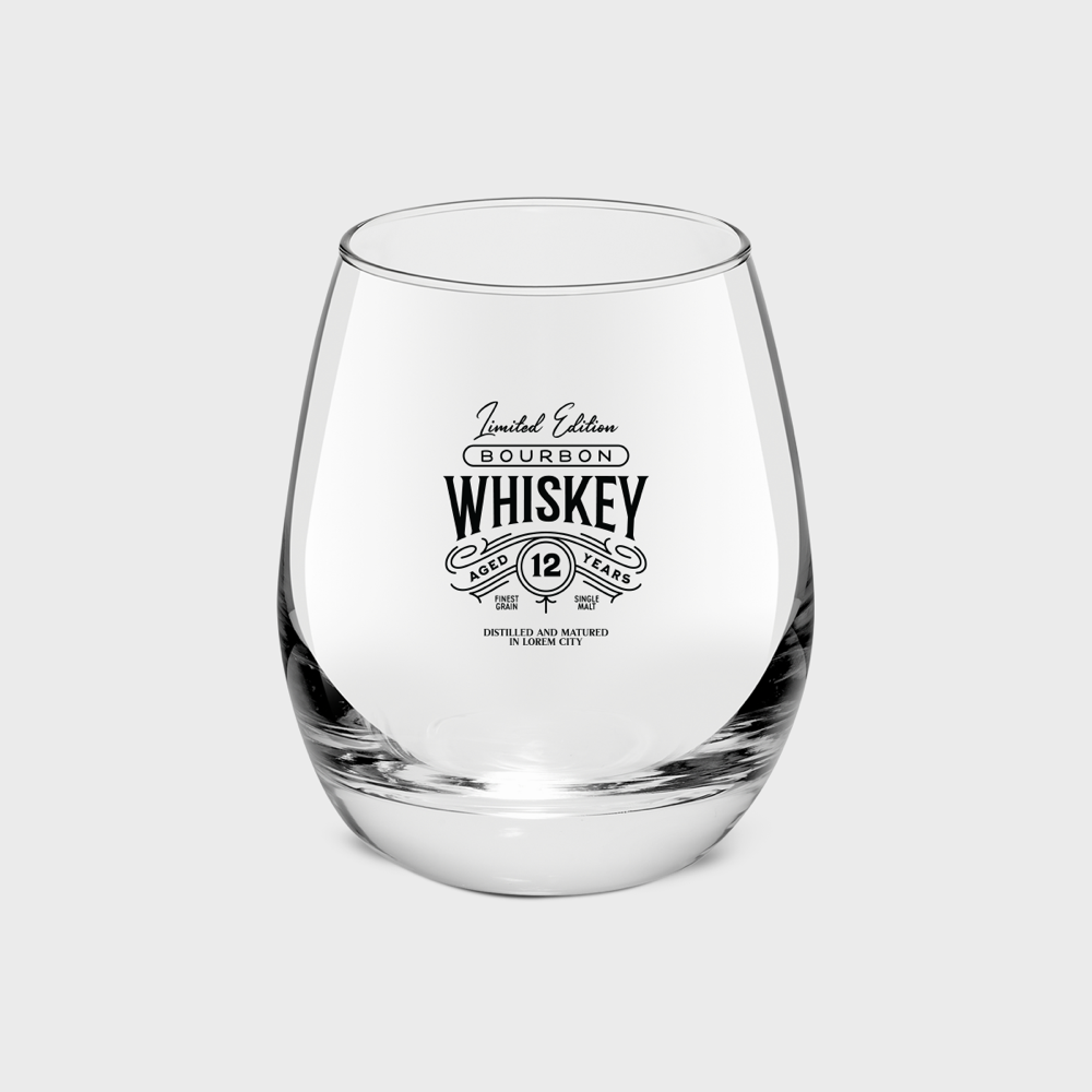 Verres à whisky 33 cl