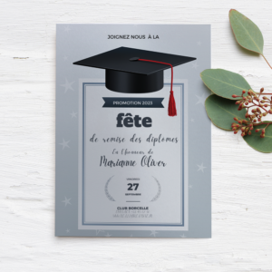 Cartons d'invitation