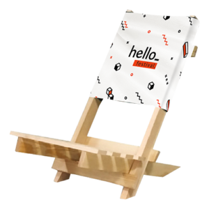 Chaises de plage bois