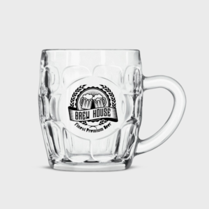 Chopes de bière 55cl