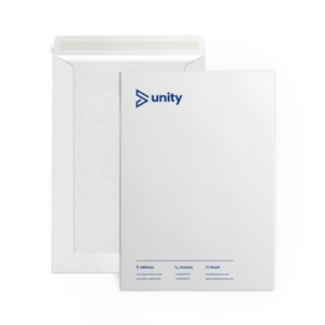 Enveloppes à dos cartonné