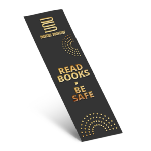 Marque-pages avec finitions luxueuses