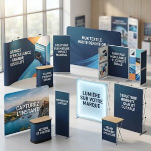 Stands & Structures d’Exposition