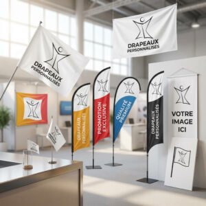 Drapeaux & Beachflags personnalisés