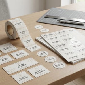 Étiquettes & autocollants