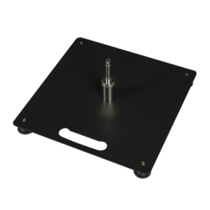 Base plate noire