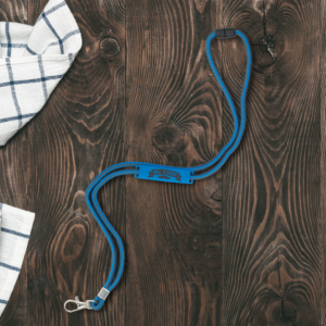 Tour de cou avec badge