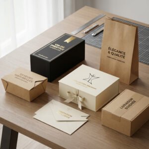 Packaging & Boîtes personnalisées
