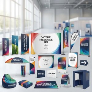 Signalétique & Événementiel