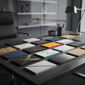 Toutes les cartes de visites/fidélités/accès