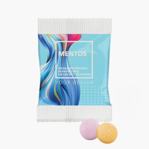 Bonbons Mentos aux fruits