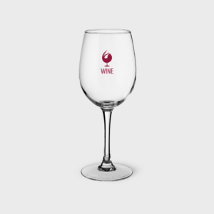 Verre à vin rond
