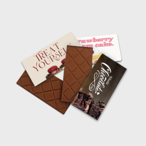 Tablettes de chocolat premium
