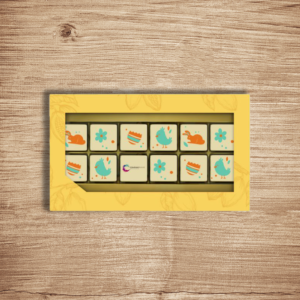 Coffret chocolat de Pâques