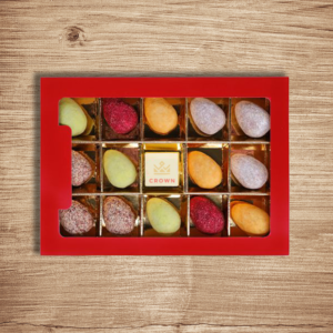 Œufs de Pâques fourrés au chocolat