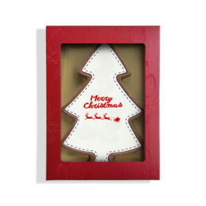 Sapins de Noël au chocolat