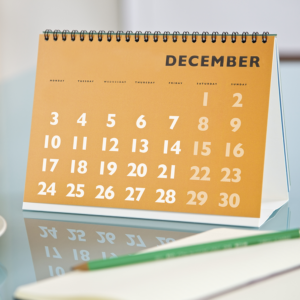 Calendriers de bureau