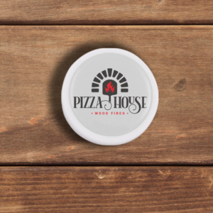 Aimant rond effet doming