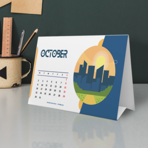 Calendriers chevalets