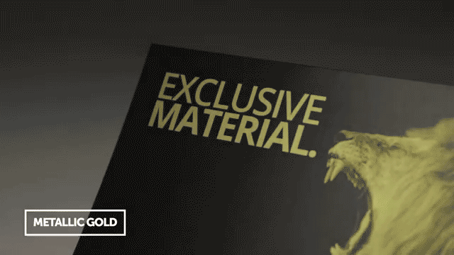 Cartes de voeux finitions exclusives