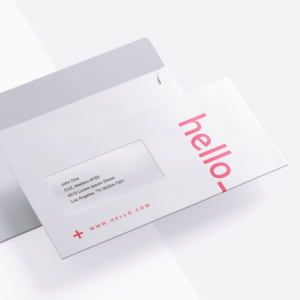 Enveloppes standards