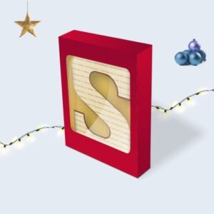 Lettre S au chocolat