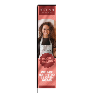 Drapeaux rectangulaires