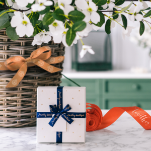 Rubans emballage cadeaux