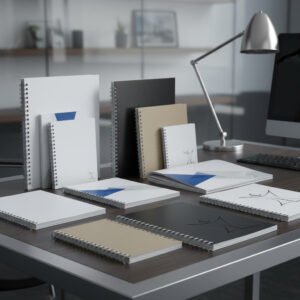 Livres reliures spirales