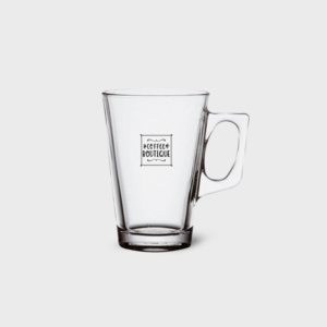 Tasses en verre 25 cl